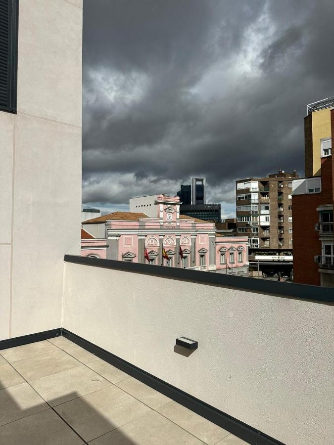 Castilla Luxury 2C Apartment Madrid Exteriör bild